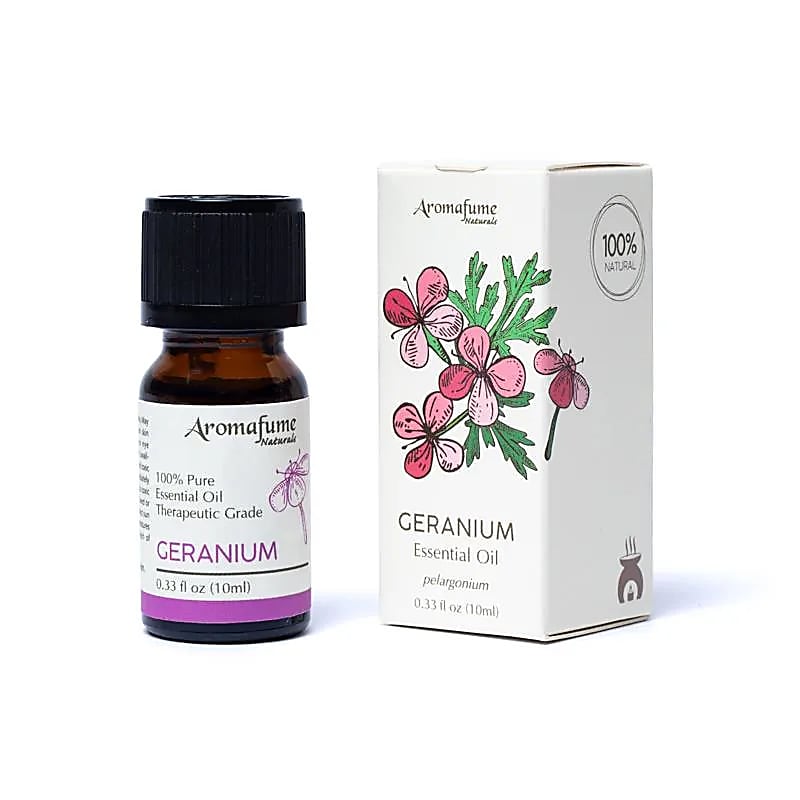 Geranium essential oil Aromafume 